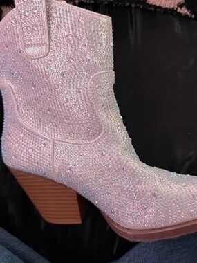 Sparkly boots